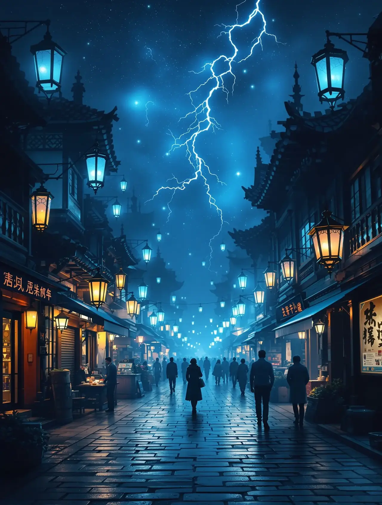 穿越古代当首富 - 梅花影院短剧封面