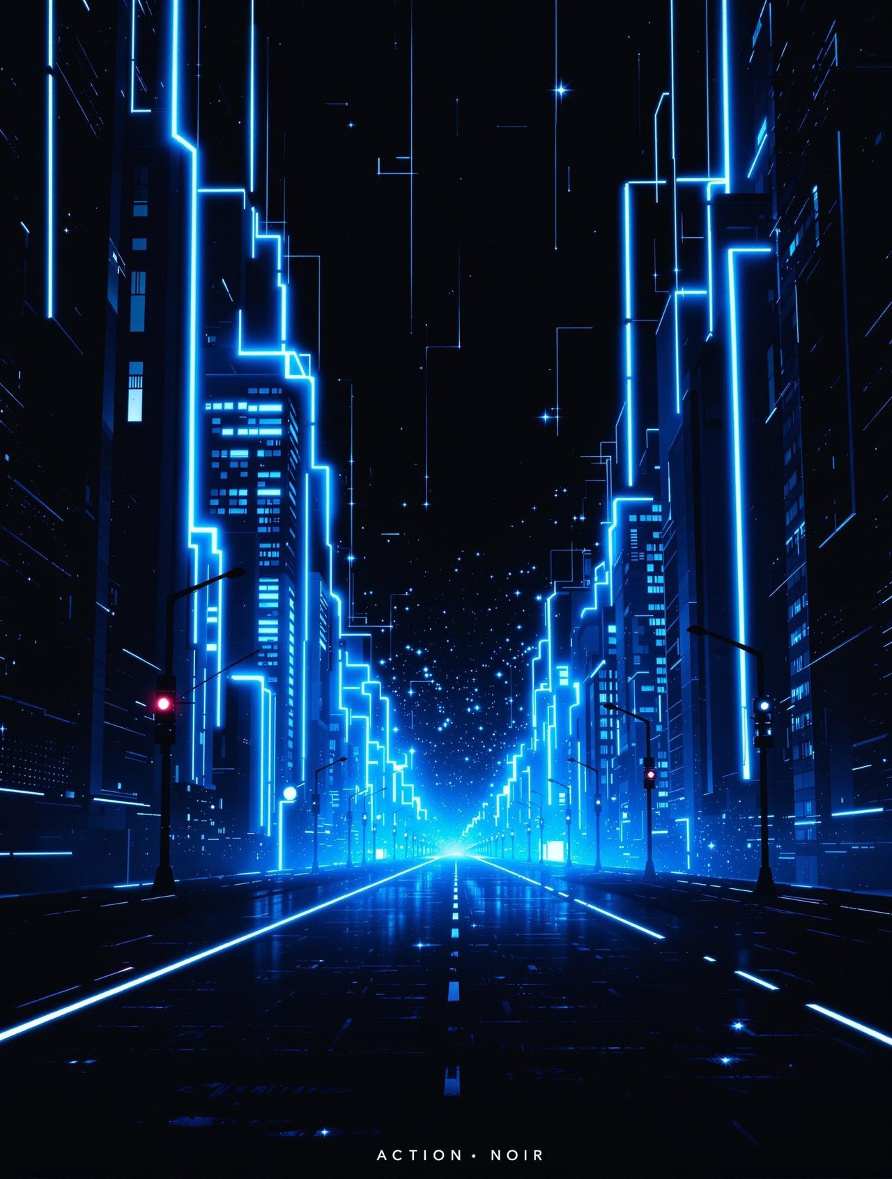 暗夜追击 - 梅花影院电影封面