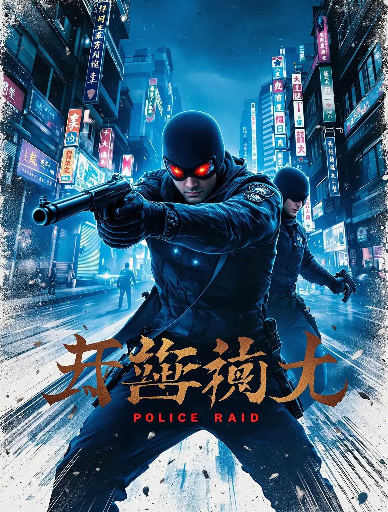扫黑风暴：利剑行动 - 梅花影院电影封面