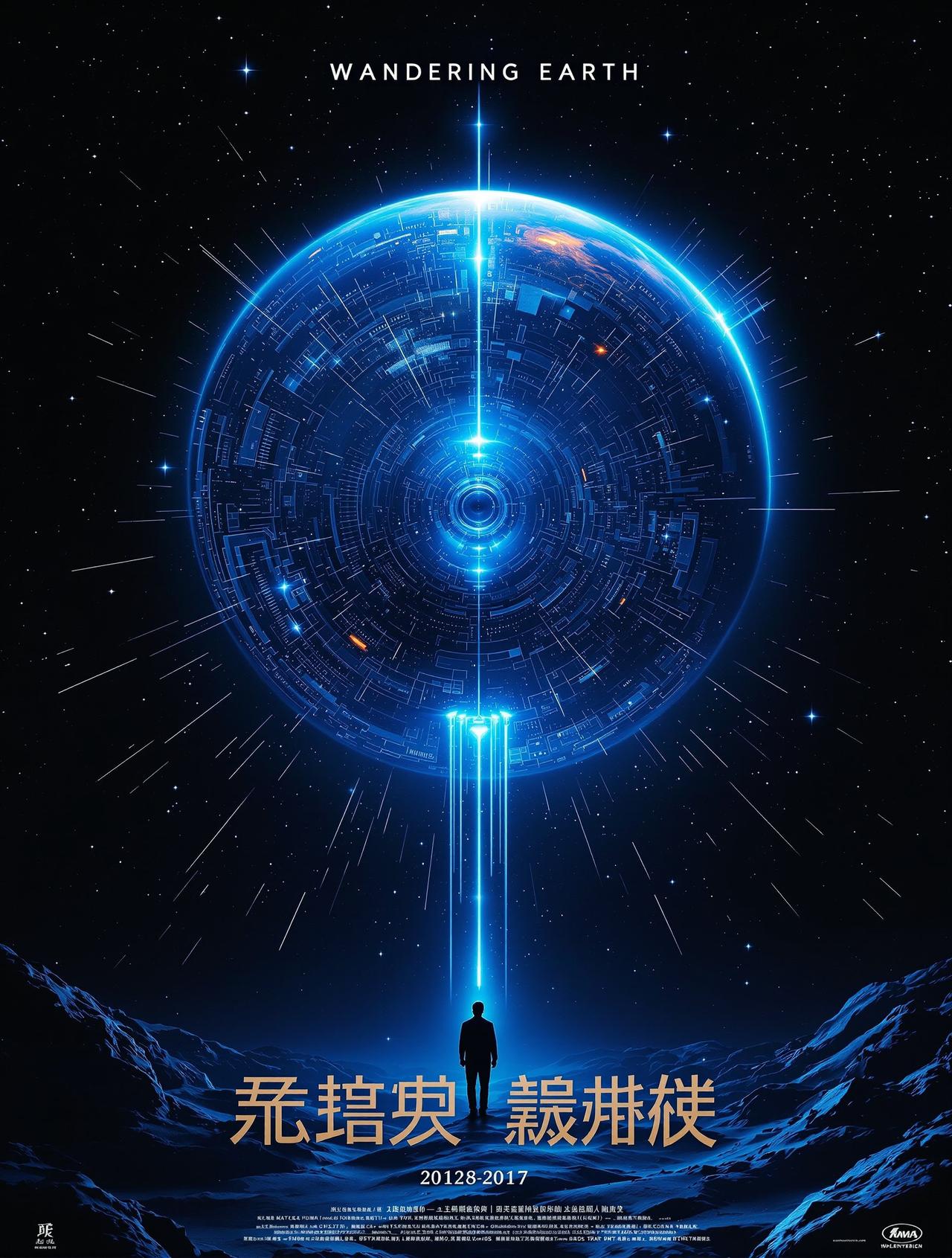 流浪地球3 - 梅花影院电影封面