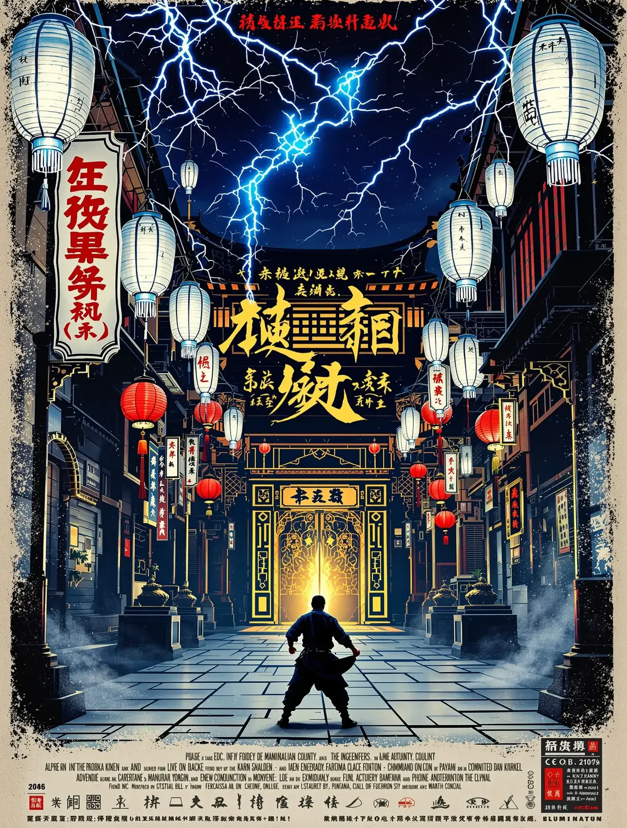 武林外传：大电影 - 梅花影院电影封面