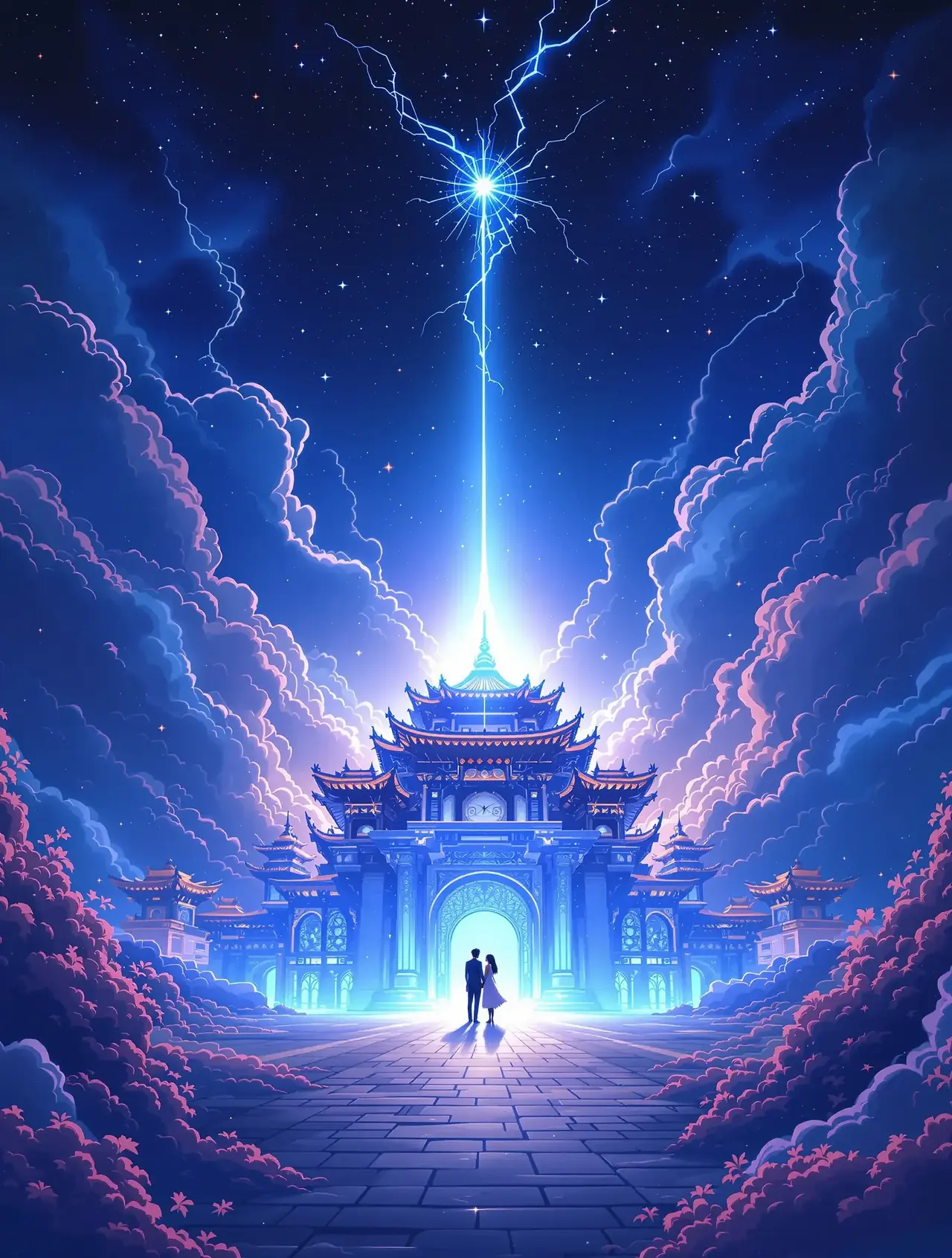天官赐福：花城篇 - 梅花影院动漫封面