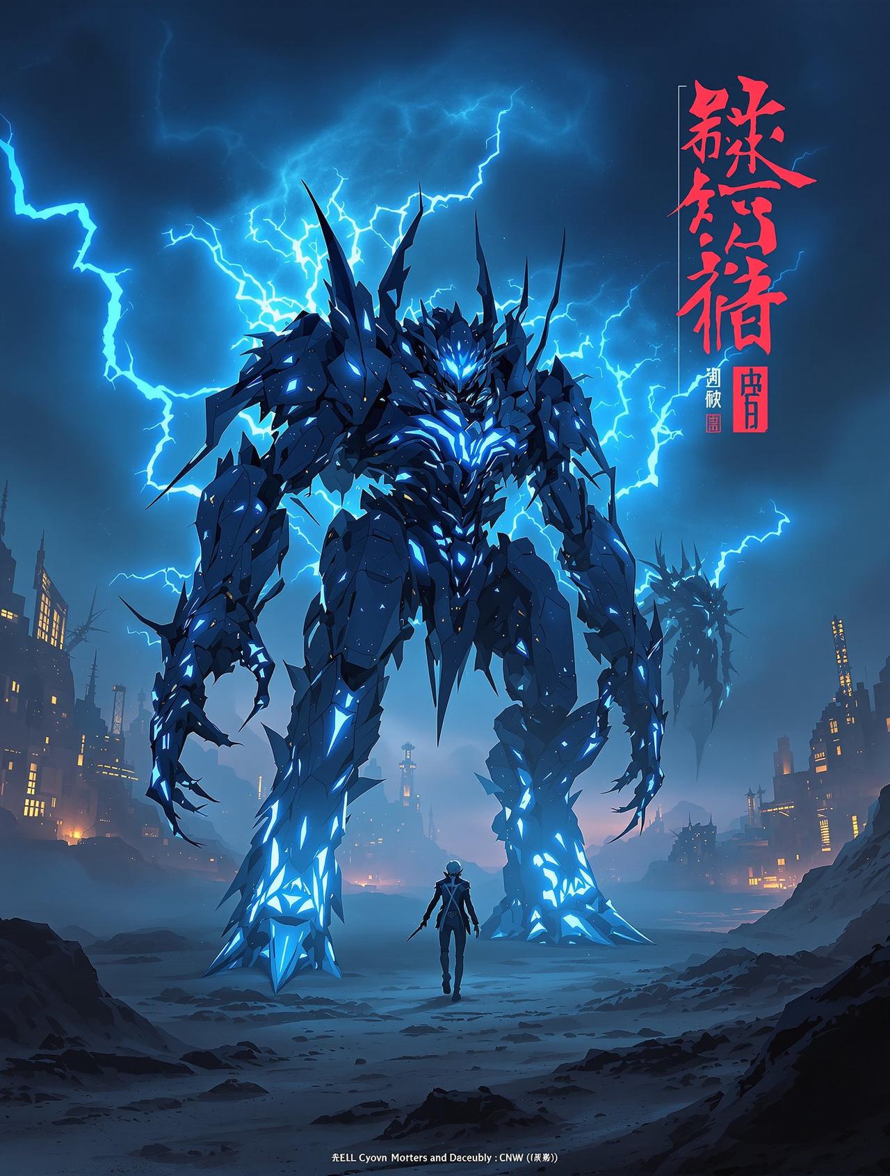 灵笼：终章 - 梅花影院动漫封面
