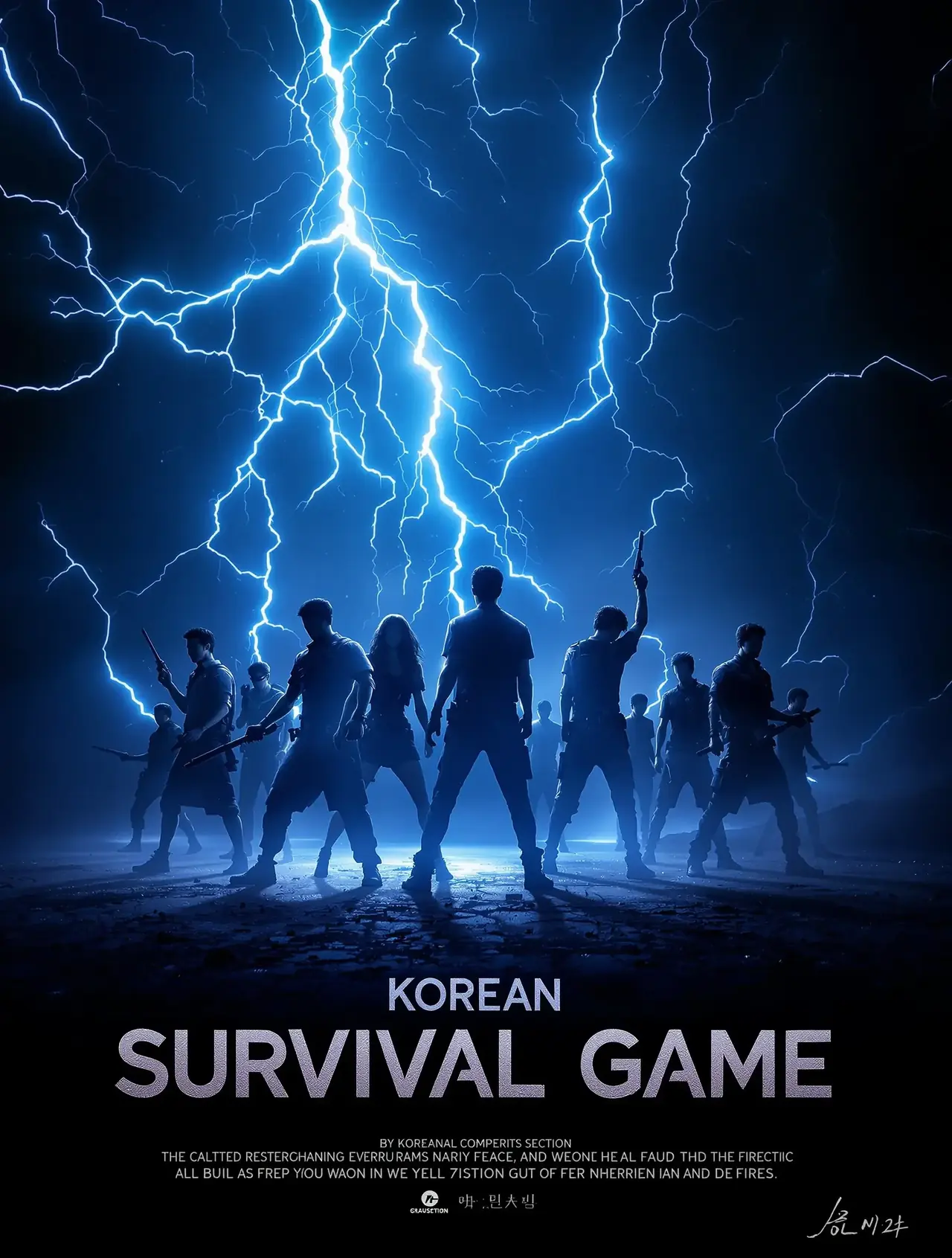 鱿鱼游戏：最终局 - 梅花影院剧集封面